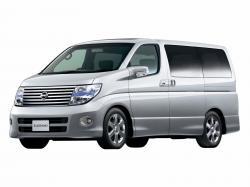 Nissan Elgrand II (E51) - 2002 по 2010