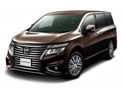 Nissan Elgrand III (E52) - 2010 по 2014