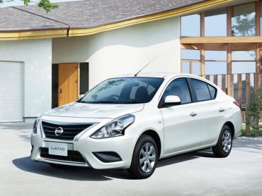 Nissan Latio I Рестайлинг  - 2014 по 2016