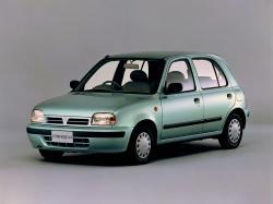 Nissan March II (K11) - 1992 по 2002 Хэтчбек 5дв.