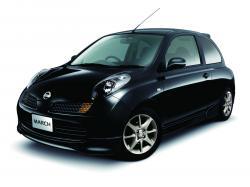 Nissan March III (K12) - 2002 по 2010 Хэтчбек 3 дв.