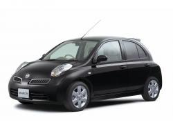 Nissan March III (K12) - 2002 по 2010 Хэтчбек 5дв.