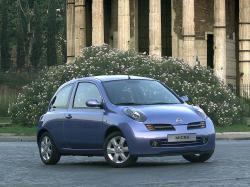 Nissan Micra III (K12) - 2002 по 2010 Хэтчбек 3 дв.
