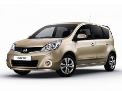 Nissan Note I (E11) Рестайлинг - 2009 по 2013
