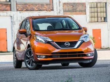 Nissan Note II (E12) Рестайлинг  - 2016 по 2020