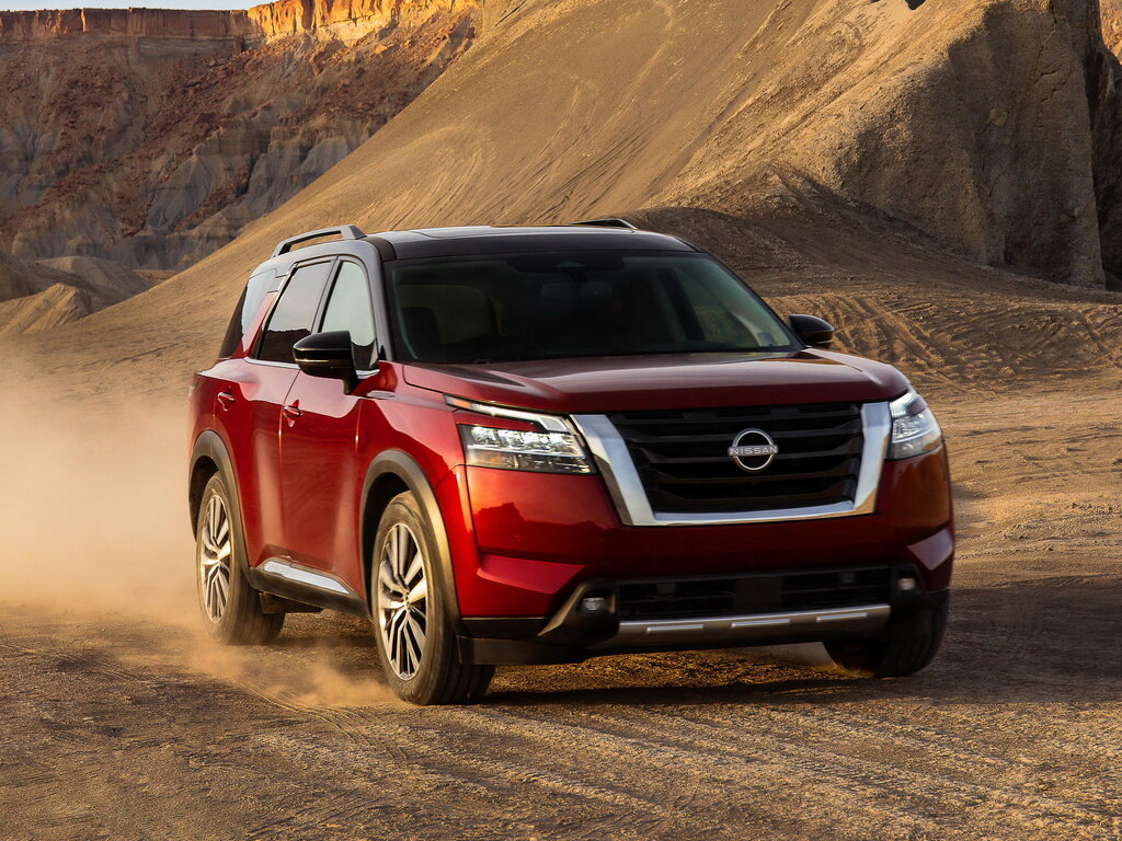 Nissan Pathfinder V R53 - 2021 по 2026