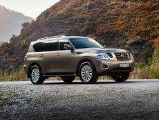 Nissan Patrol VI (Y62) Рестайлинг - 2014 по 2019