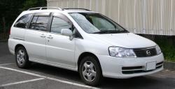 Nissan Prairie III (M12) - 1998 по 2004