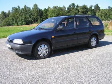 Nissan Primera I (P10) - 1990 по 1997 Универсал 5 дв.