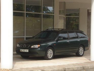 Nissan Primera II (P11) Рестайлинг - 1999 по 2002 Универсал 5дв.