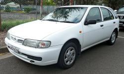 Nissan Pulsar V (N15) - 1995 по 2000 Хэтчбек 5дв.