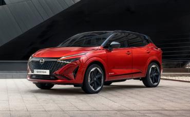 Nissan Qashqai III (J12) Рестайлинг - 2024 по 2026