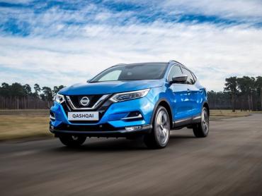 Nissan Qashqai II (J11) Рестайлинг - 2017 по 2023