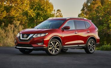 Nissan Rogue II Рестайлинг  - 2016 по 2020