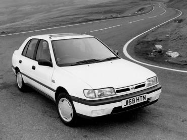 Nissan Sunny N14 - 1990 по 1995 Хэтчбек 5 дв.