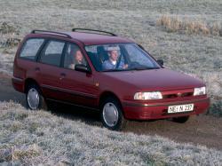 Nissan Sunny Y10 - 1990 по 2000 Универсал 5дв.