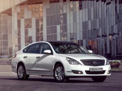 Nissan Teana II Рестайлинг - 2011 по 2014