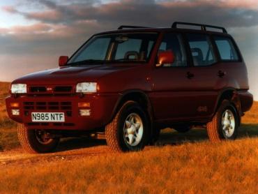 Nissan Terrano II R50 Рестайлинг - 1999 по 2006