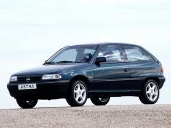 Opel Astra F - 1991 по 2002 Хэтчбек 3 дв.