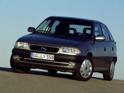 Opel Astra F - 1991 по 2002 Хэтчбек 5дв.