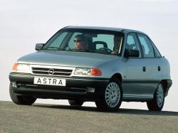 Opel Astra F - 1991 по 2002 Седан