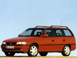 Opel Astra F - 1991 по 2002 Универсал 5дв.