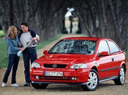 Opel Astra G - 1998 по 2009 Хэтчбек 3 дв.