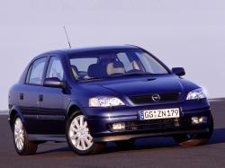 Opel Astra G - 1998 по 2009 Хэтчбек 5дв.