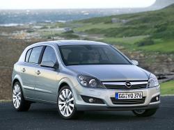 Opel Astra H Рестайлинг - 2006 по 2014 Хэтчбек 5дв.