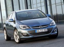 Opel Astra J Рестайлинг - 2012 по 2017 Хэтчбек 5дв.