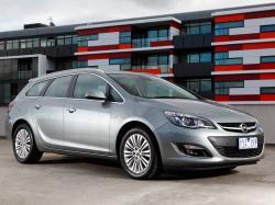 Opel Astra J Рестайлинг - 2012 по 2017 Универсал 5дв.