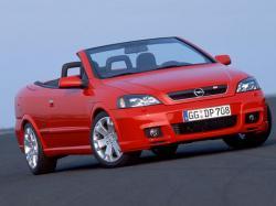 Opel Astra OPC G Рестайлинг - 2002 по 2004 Кабриолет