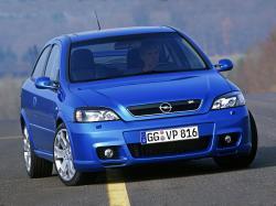 Opel Astra OPC G Рестайлинг - 2002 по 2004 Хэтчбек 3 дв.