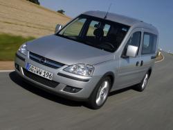Opel Combo C Рестайлинг - 2003 по 2011