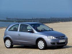 Opel Corsa C Рестайлинг - 2003 по 2006 Хэтчбек 3 дв.