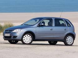 Opel Corsa C Рестайлинг - 2003 по 2006 Хэтчбек 5дв.