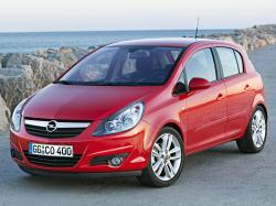 Opel Corsa D - 2006 по 2010 Хэтчбек 5дв.
