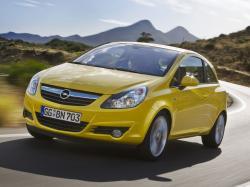 Opel Corsa D Рестайлинг I - 2010 по 2011 Хэтчбек 3 дв.