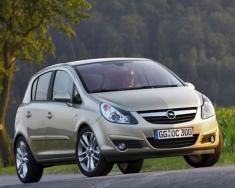 Opel Corsa D Рестайлинг I - 2010 по 2011 Хэтчбек 5дв.