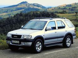 Opel Frontera B Рестайлинг - 2001 по 2004 Внедорожник 5 дв.