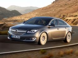 Opel Insignia I Рестайлинг - 2013 по 2017 Лифтбек