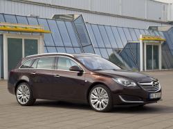 Opel Insignia I Рестайлинг - 2013 по 2017 Универсал 5дв.