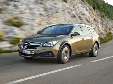 Opel Insignia I Рестайлинг - 2013 по 2017 Универсал 5 дв. Country Tourer