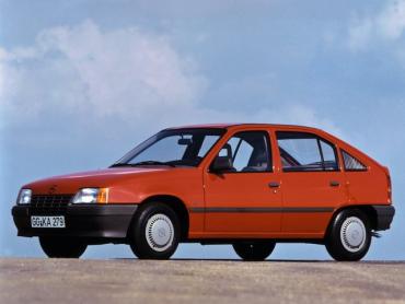 Opel Kadett E - 1984 по 1991 Хэтчбек 5 дв.