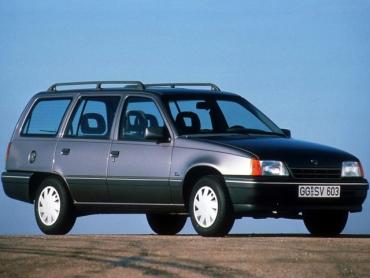 Opel Kadett E Рестайлинг - 1989 по 1993 Универсал 5дв.