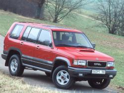 Opel Monterey A - 1992 по 1998 Внедорожник 5 дв.