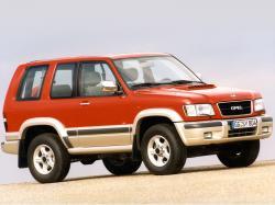 Opel Monterey A Рестайлинг - 1998 по 1999