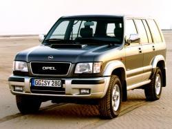 Opel Monterey A Рестайлинг - 1998 по 1999 Внедорожник 5 дв.