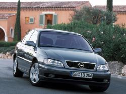 Opel Omega B Рестайлинг - 1999 по 2004 Седан