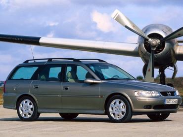 Opel Vectra B Рестайлинг - 1999 по 2002 Универсал 5дв.